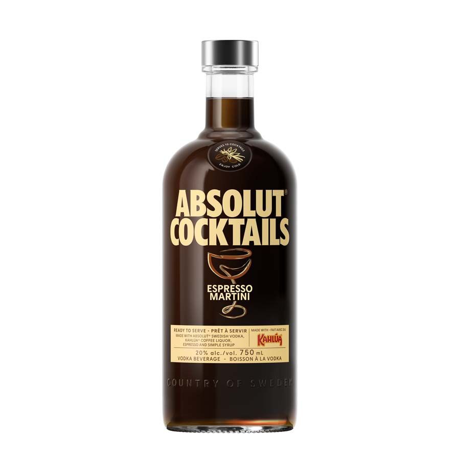 ABSOLUT ESPRESSO MARTINI COCKTAIL