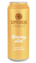 COPPERHEAD BREWING HONEY ALE