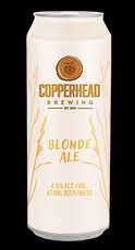 COPPERHEAD BREWING BLONDE ALE