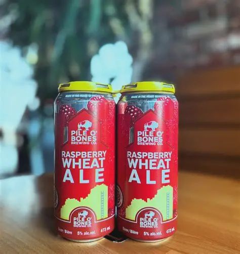 PILE O' BONES RASPBERRY WHEAT ALE