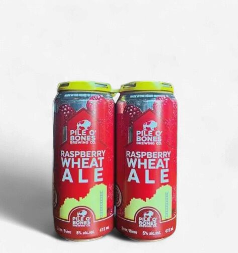 PILE O' BONES RASPBERRY WHEAT ALE