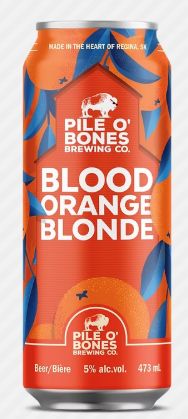 PILE O' BONES BLOOD ORANGE BLONDE