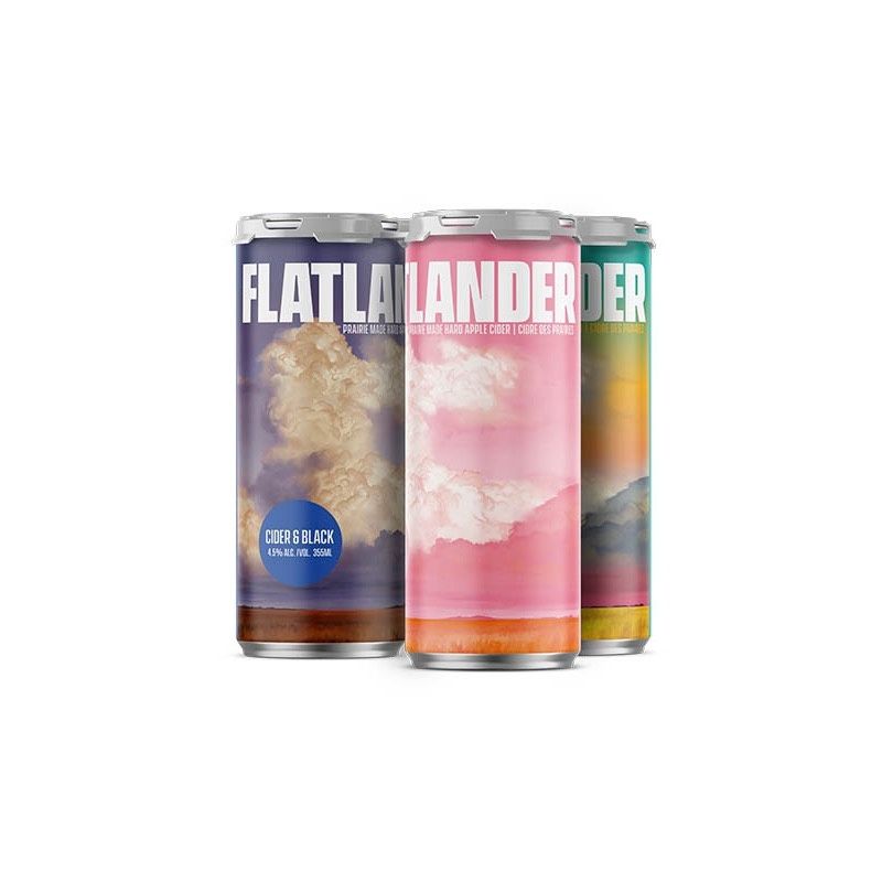 FLATLANDER SAMPLER, Size: 4 Cans