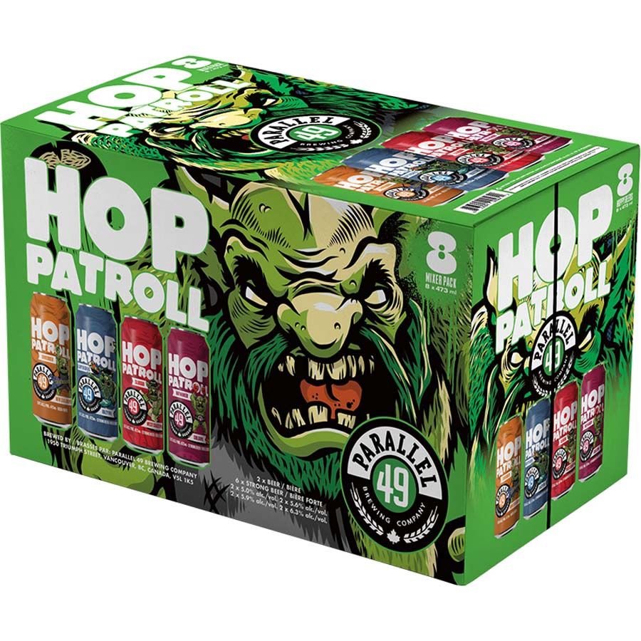 PARALLEL 49 HOP PATROLL MIXER, Size: 8 Cans