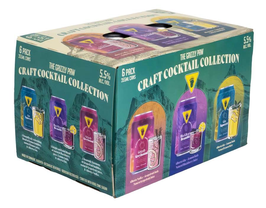 GRIZZLY PAW CRAFT COLLECTION, Size: 6 Cans