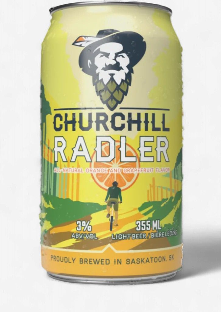 CHURCHILL ORANGE RADLER