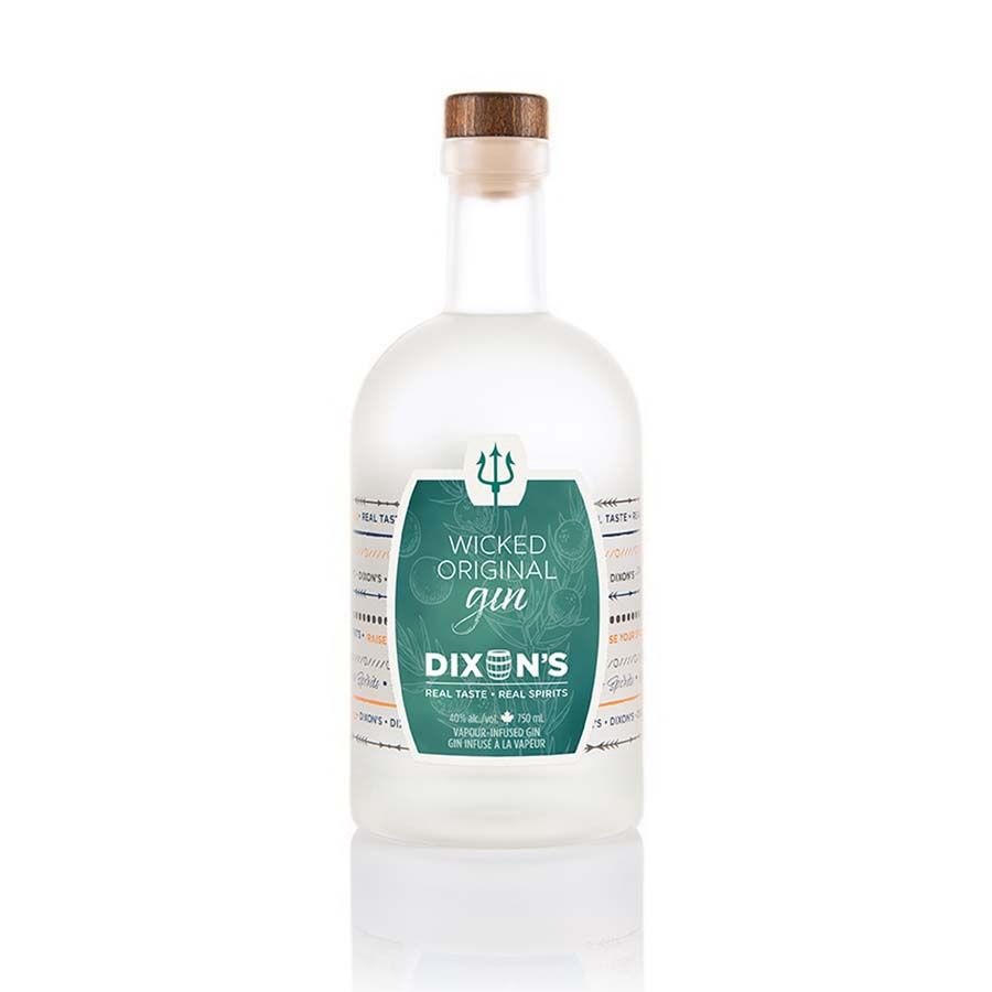 DIXON'S WICKED ORIGINAL GIN, Size: 750 ml