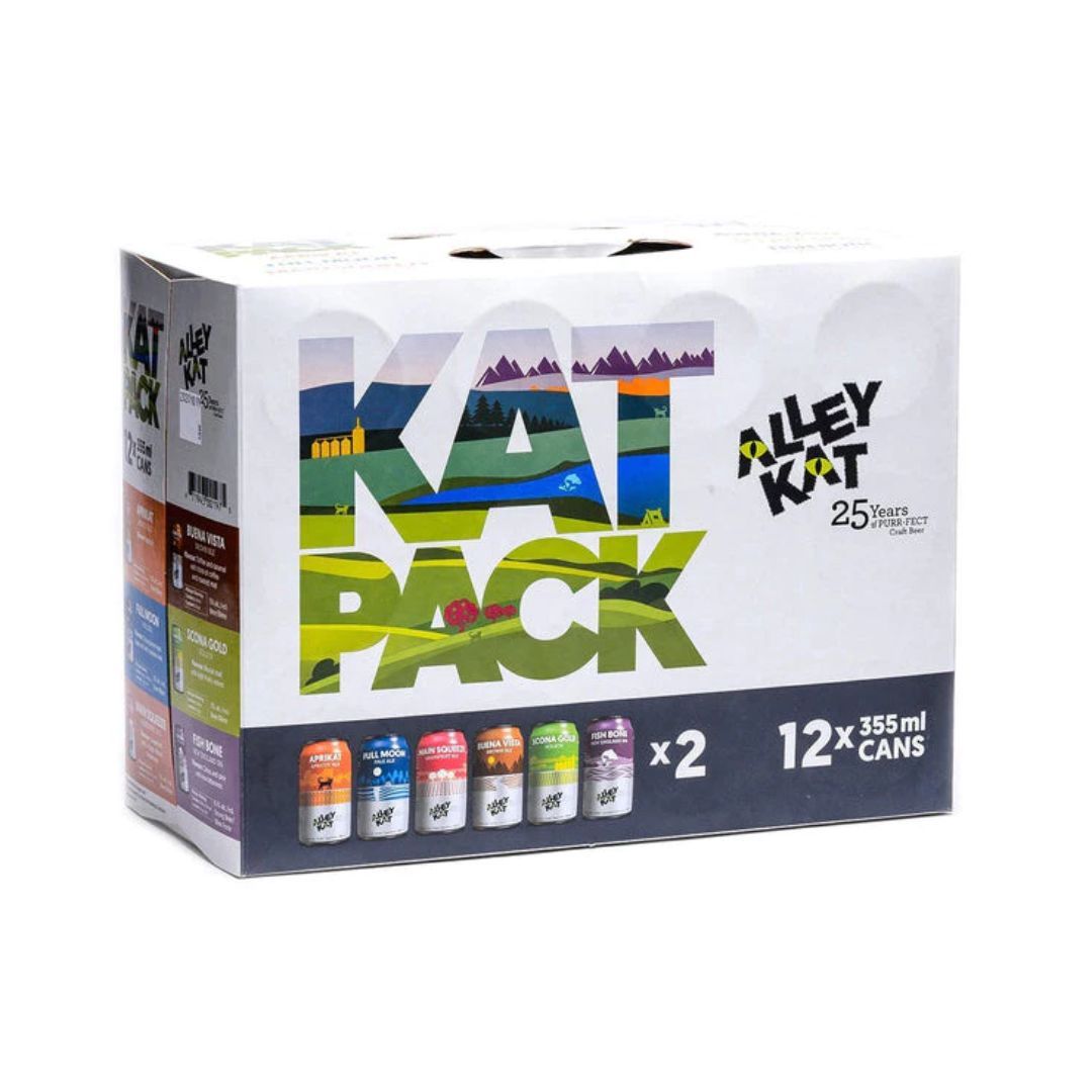 ALLEY KAT VARIETY PACK, Size: 8 Cans