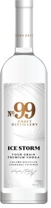 WAYNE GRETZKY NO. 99 ICE STORM VODKA, Size: 750 ml