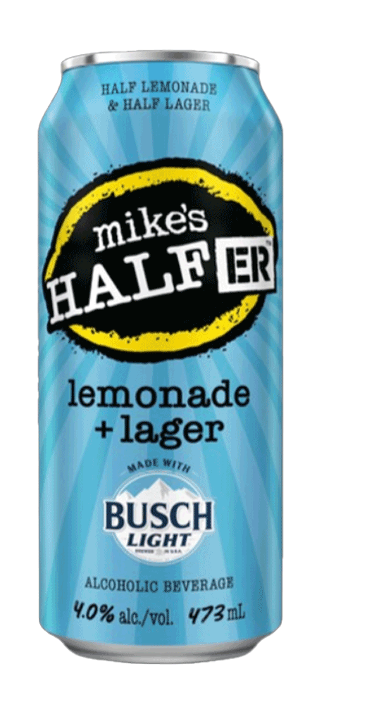 MIKE'S HALFER LEMONADE &amp; LAGER