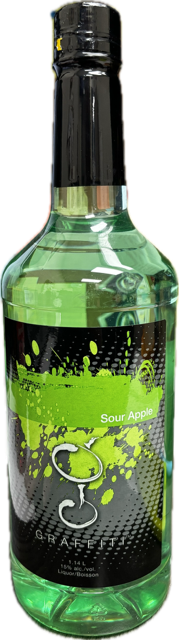GRAFFITI SOUR GREEN APPLE