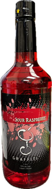 GRAFFITI SOUR RASPBERRY