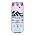 COORS SELTZER SLUSHIE GRAPE, Size: 1 Can