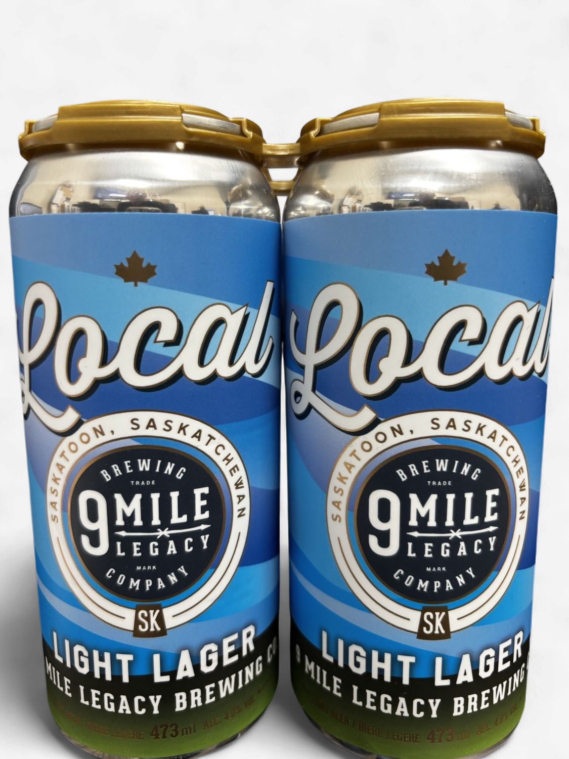 9 MILE LOCAL LIGHT LAGER