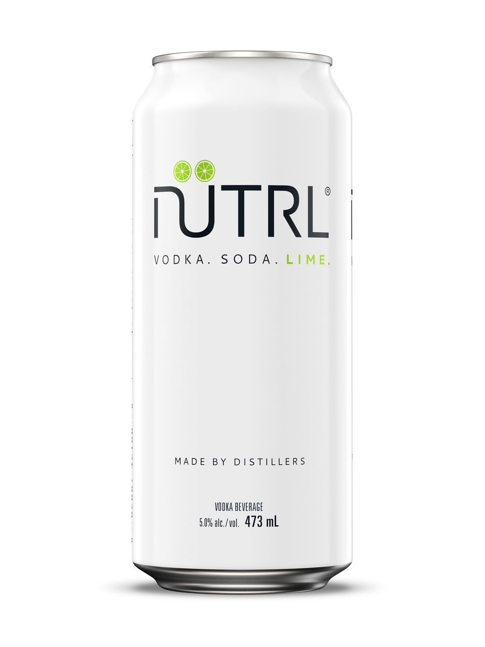 NUTRL VODKA  LIME, Size: 1 Can 473ml