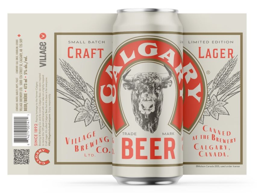 CALGARY BEER, Size: 12 Cans