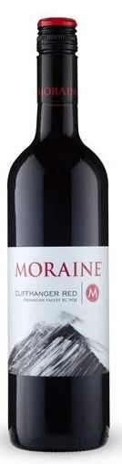 MORAINE CLIFFHANGER RED VQA, Size: 750 ml