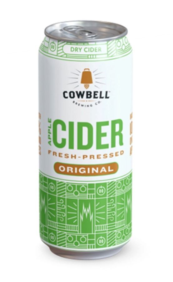 COWBELL BREWING ORIGINAL CIDER, Size: 1 Can 473ml
