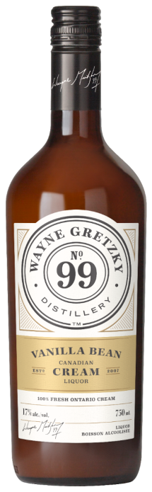 WAYNE GRETZKY VANILLA BEAN, Size: 750 ml