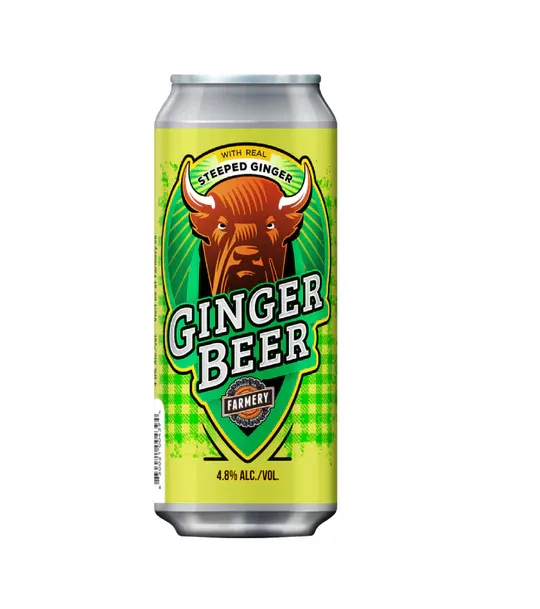FARMERY GINGER BEER, Size: 1 Can 473ml