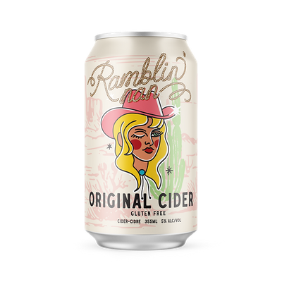 NOKOMIS RAMBLIN' NAN ORIGINAL CIDER