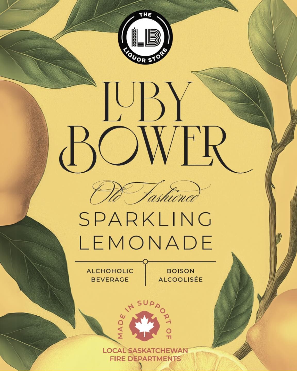LUBY BOWER OLD FASHIONED LEMONADE
