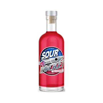 STUMBLETOWN SOUR ROCKET RED RASPBERRY, Size: 750 ml