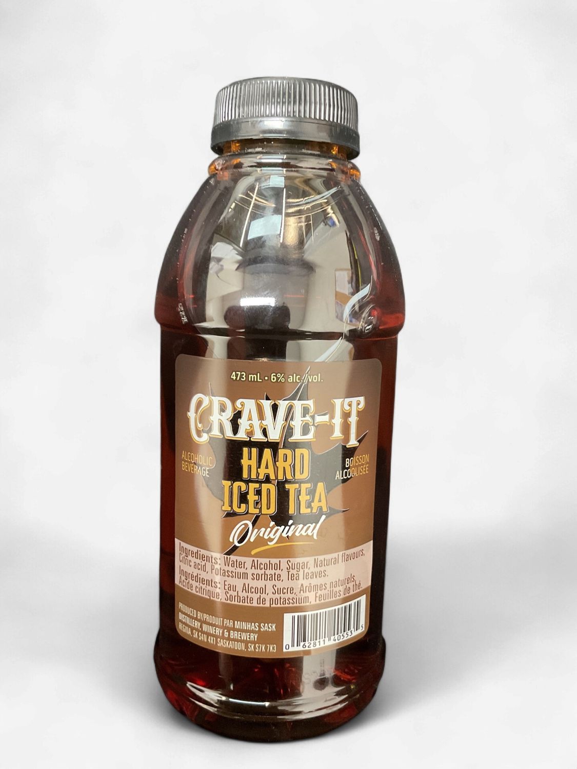 CRAVE-IT HARD ICED TEA, Size: 1 Bottle
