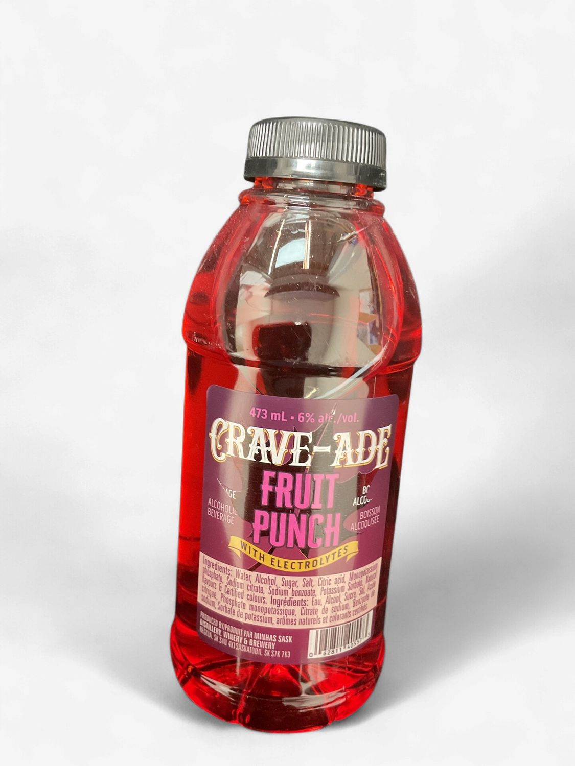 CRAVE-ADE FRUIT PUNCH, Size: 1 Bottle
