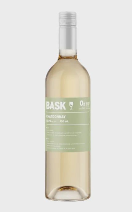 BASK CHARDONNAY, Size: 750 ml