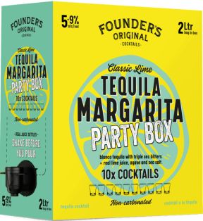 FOUNDERS LIME COCKTAIL BOX, Size: 2L