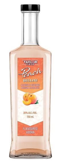 SASK PRAIRIE PEACH VODKA