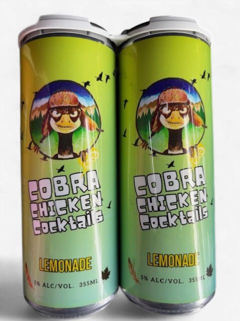 SMOOTH 42 COBRA CHICKEN COCKTAILS LEMONADE