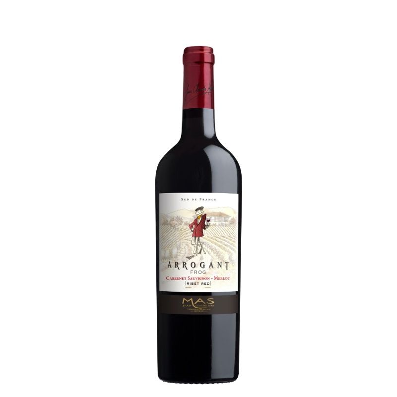 ARROGANT FROG CABERNET MERLOT RIBBET, Size: 750 ml