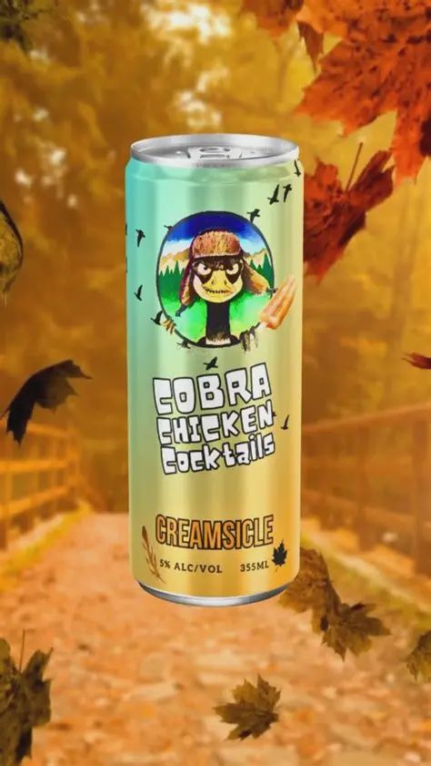 SMOOTH 42 COBRA CHICKEN COCKTAIL CREAMSICLE