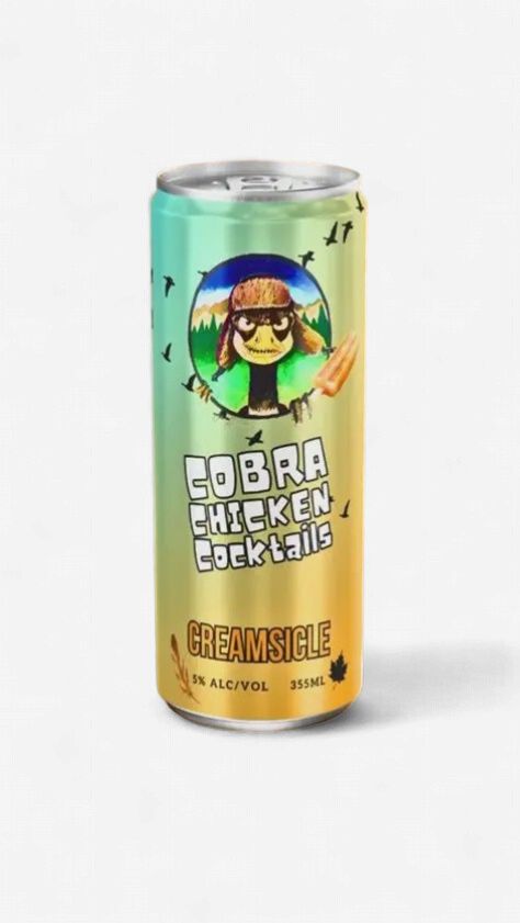 SMOOTH 42 COBRA CHICKEN COCKTAIL CREAMSICLE