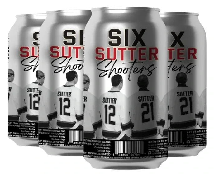ORIGIN SIX SUTTER SHOOTERS, Size: 6 Cans