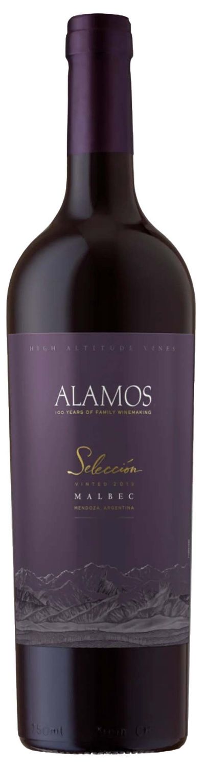 ALAMOS SELECCION MALBEC, Size: 750 ml