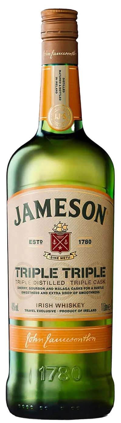 JAMESON TRIPLE TRIPLE, Size: 750 ml