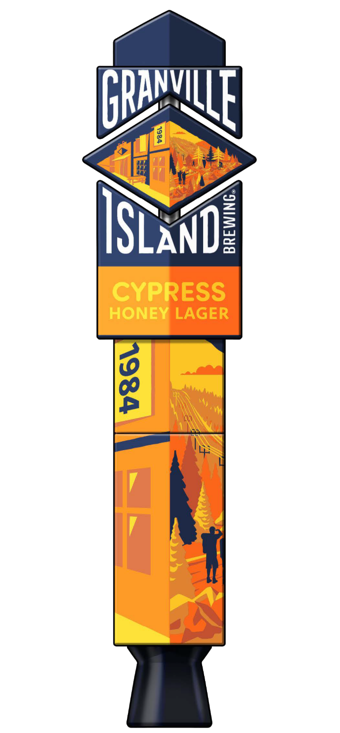 GIB CYPRESS HONEY