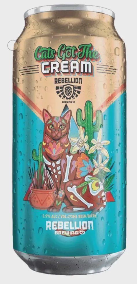 REBELLION CATS GOT THE CREAM