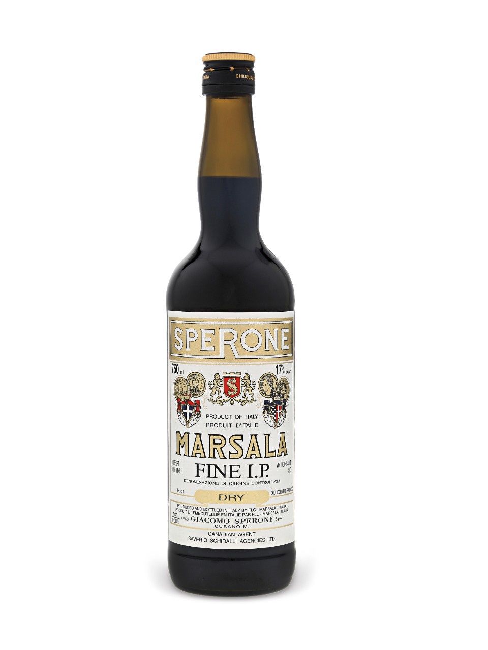 SPERONE MARSALA DRY, Size: 750 ml