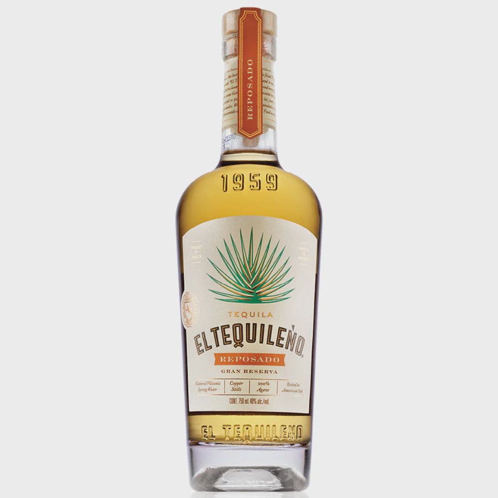 EL TEQUILENO REPO GRAN RESERVA, Size: 750 ml