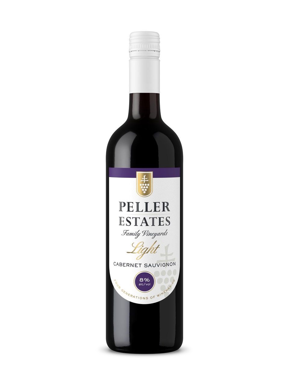 PELLER LIGHT CAB SAUV, Size: 750 ml