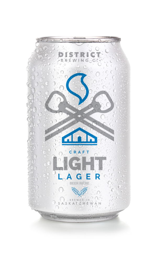 DISTRICT ULTRA LIGHT LAGER