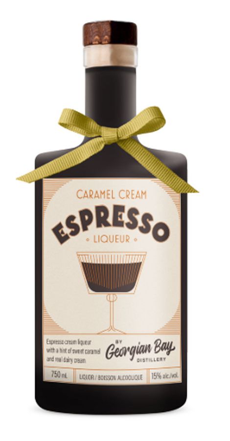 CARAMEL CREAM ESPRESSO LIQUOR, Size: 750 ml