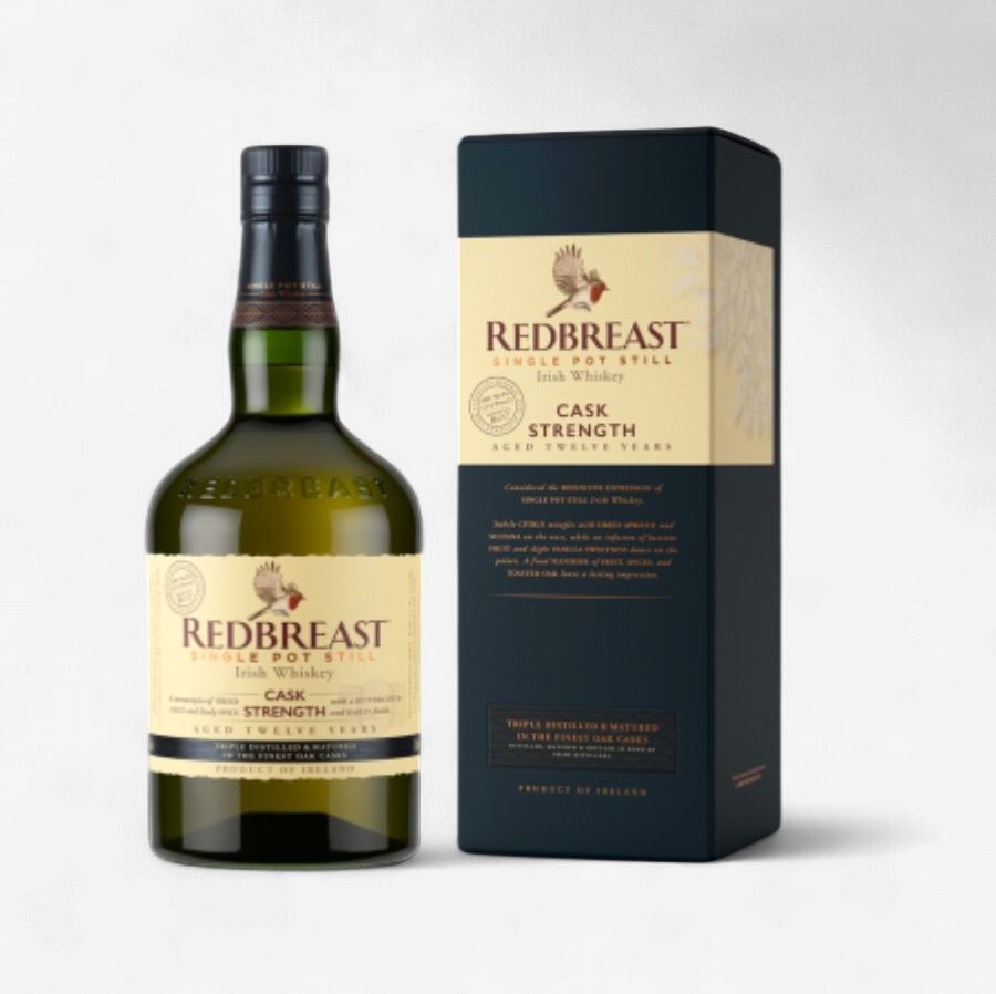 REDBREAST 12 YR CASK STRENGTH, Size: 750 ml