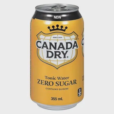 TONIC ZERO SUGAR