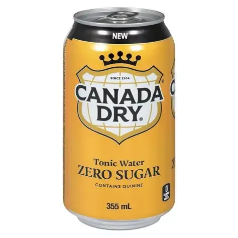 TONIC ZERO SUGAR