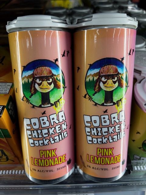 SMOOTH 42 COBRA CHICKEN PINK LEMONADE